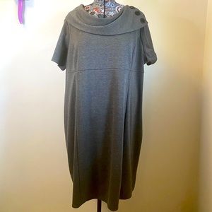 Cowl Necked Tunic Dress